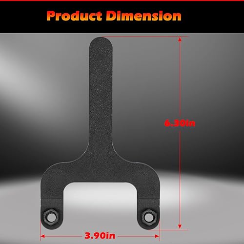 Miniatura 2 de Kit de tuercas de bandera de pasador de barra trasera para Jeep – Soporte de choque superior trasero, adecuado para Cherokee XJ-1082 4WD 2WD