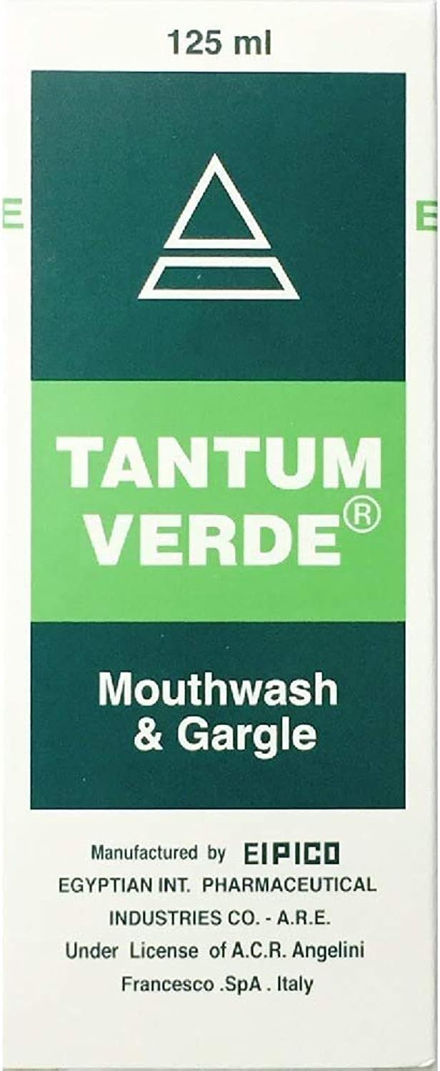 Tantum Verde Mouthwash & Gargle - 125ml