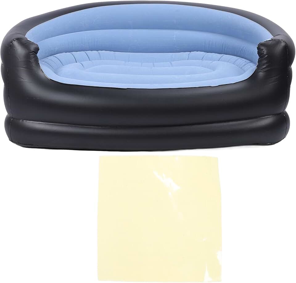 Cadeira Inflável, sofá Inflável Confortável para Exterior Com Design Leve e Elegante à Prova de água para Piquenique de Acampamento na Praia