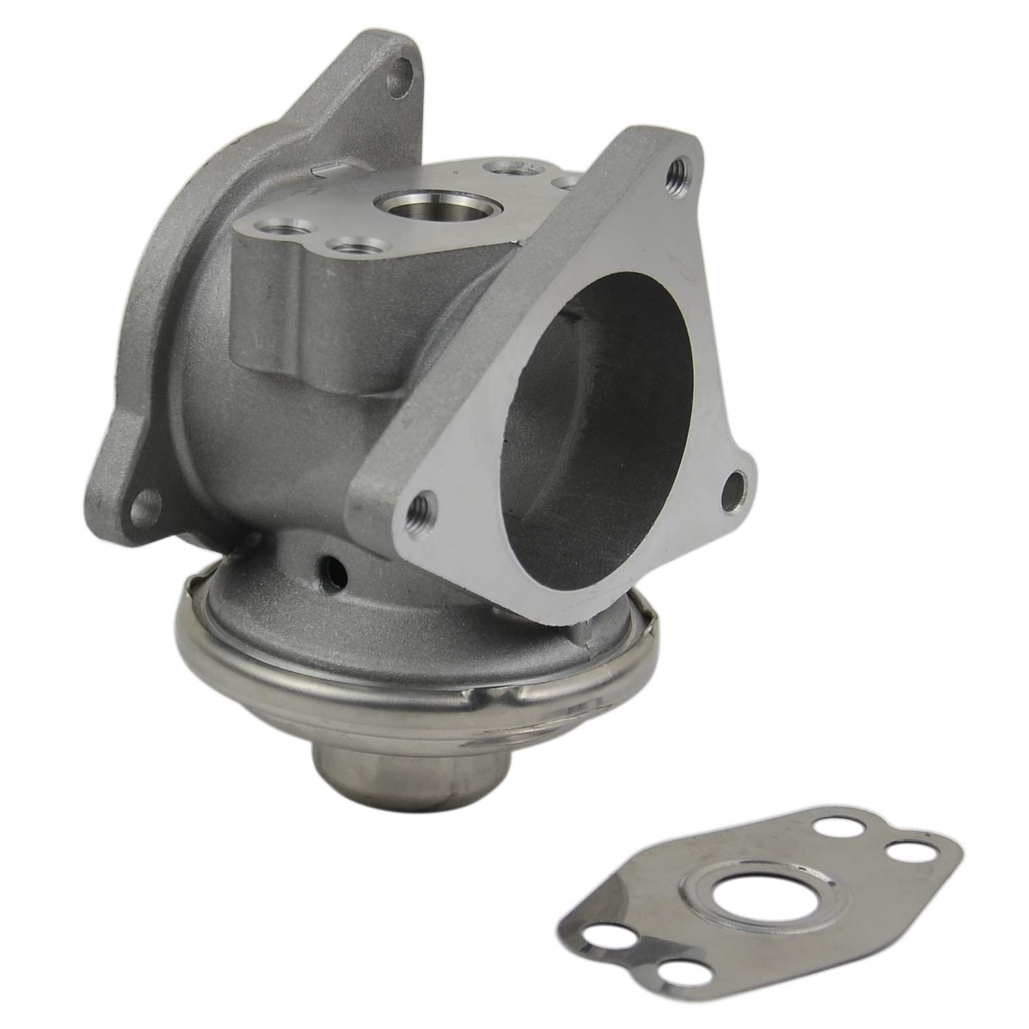 Bisenya Valvola EGR AGR con guarnizione compatibile con 1.9 TDI 2.0 TDI 16V 038129637D 68001558AB 88051