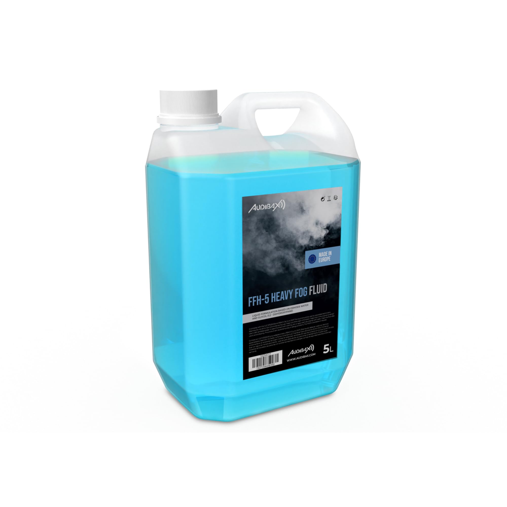 Audibax FFH-5 Fog Fluid Liquido De Humo Alta Densidad 5L