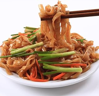 宮城県産ひとめぼれ使用 米粉麺 6食分 グルテンフリー 麺 パスタ そば ラーメン うどん 無添加 アレルゲンフリー 保存食 (中太麺, 玄米)