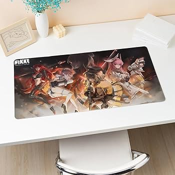 【韓国限定】勝利の女神：NIKKE ニケ 【レッドフード】マウスパッド Amazon.co.jp: 勝利の女神：NIKKE マウスパッド 大型マウス