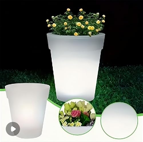 Miniatura 5 de LED Planter  Waterproof LED Garden Lamps - Solar Powered Led Planter Outdoor - for Patio Yard Pathway Lawn Home Outside Birthday Housewarming