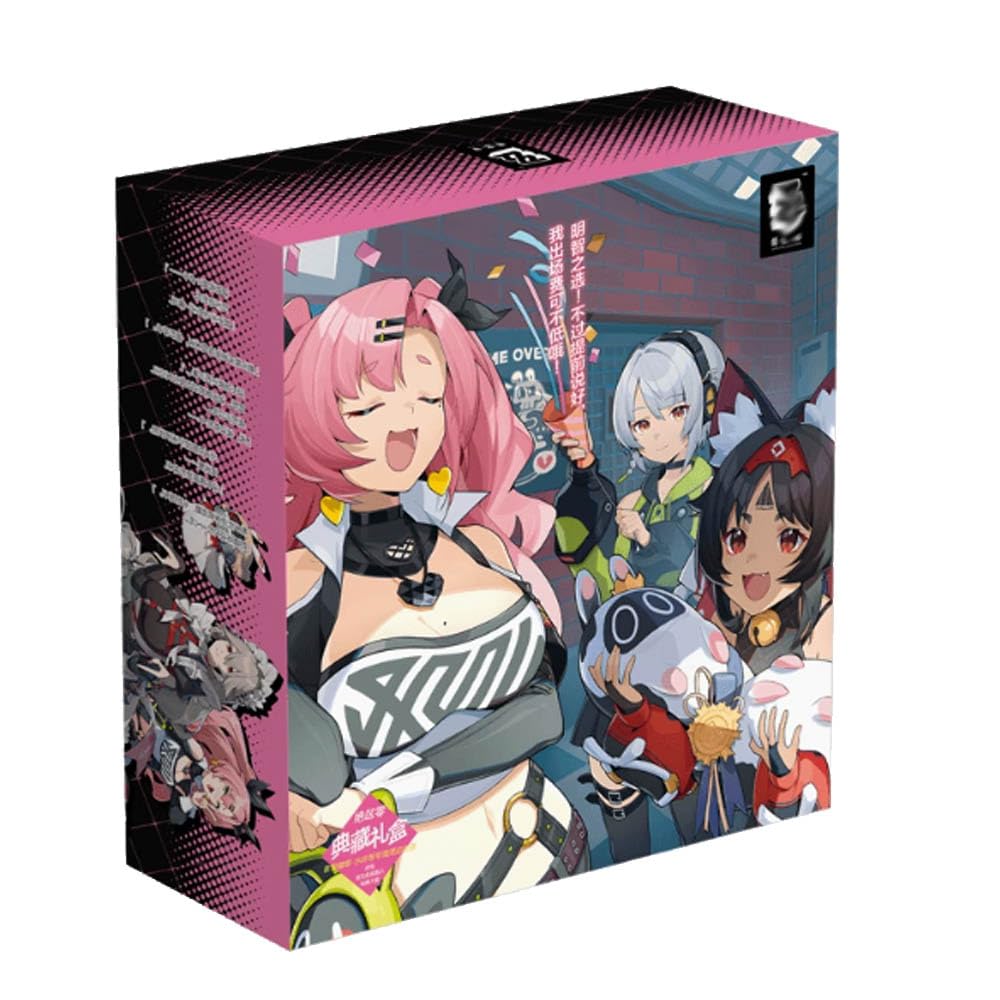 Jeu Figurine Tasse Zenless Zone Zero Box aux Finitions Soignées pour Collectionneur