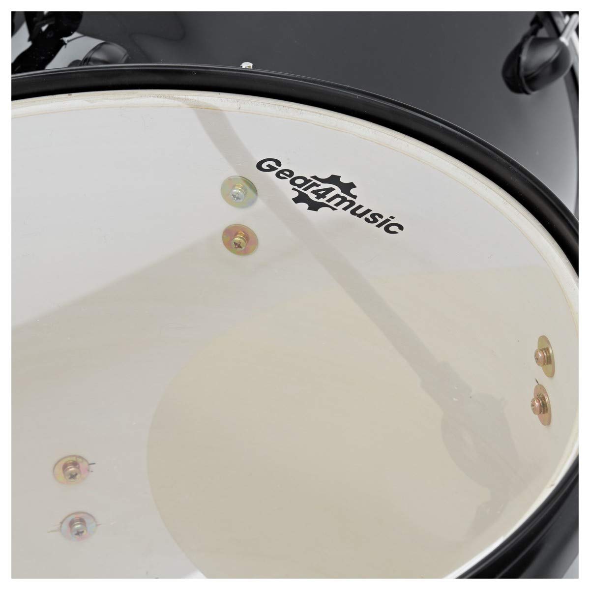 Batería de Principiante de Tamaño Completo BDK-1 de Gear4music Negro