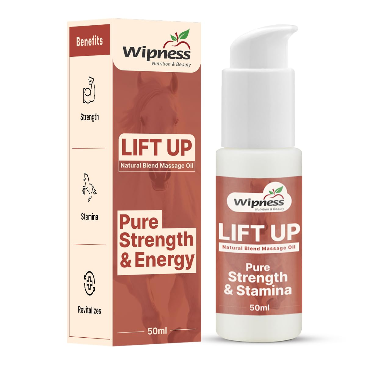 100% Natural Lift Up Oil for Men - Pack of 1-50ML (B0D9Y188MT) Amazon Price History, Amazon Price Tracker