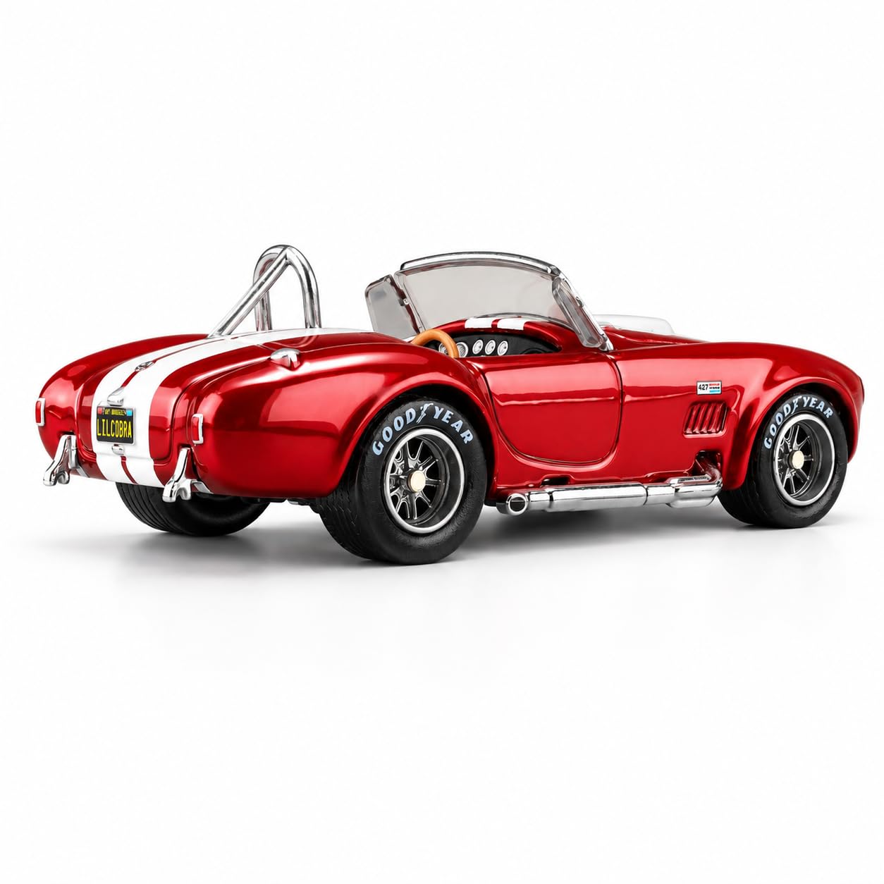 Hot Wheels RLC Exclusive 1965 Shelby Cobra 427 S/C Red : Amazon.ca