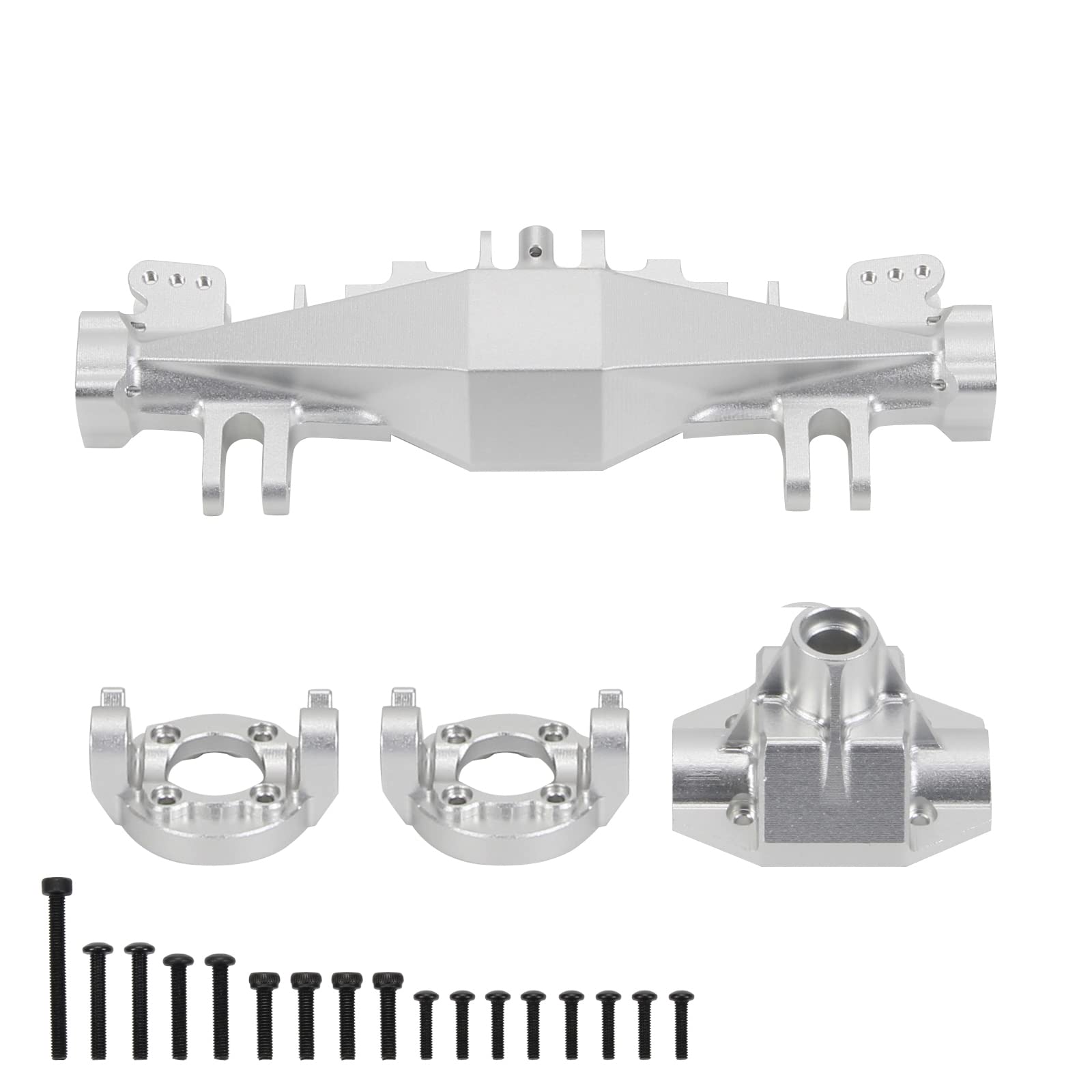 Amazon.com: RCAWD Front Axle Housing Cover Case Set LOS242031 for