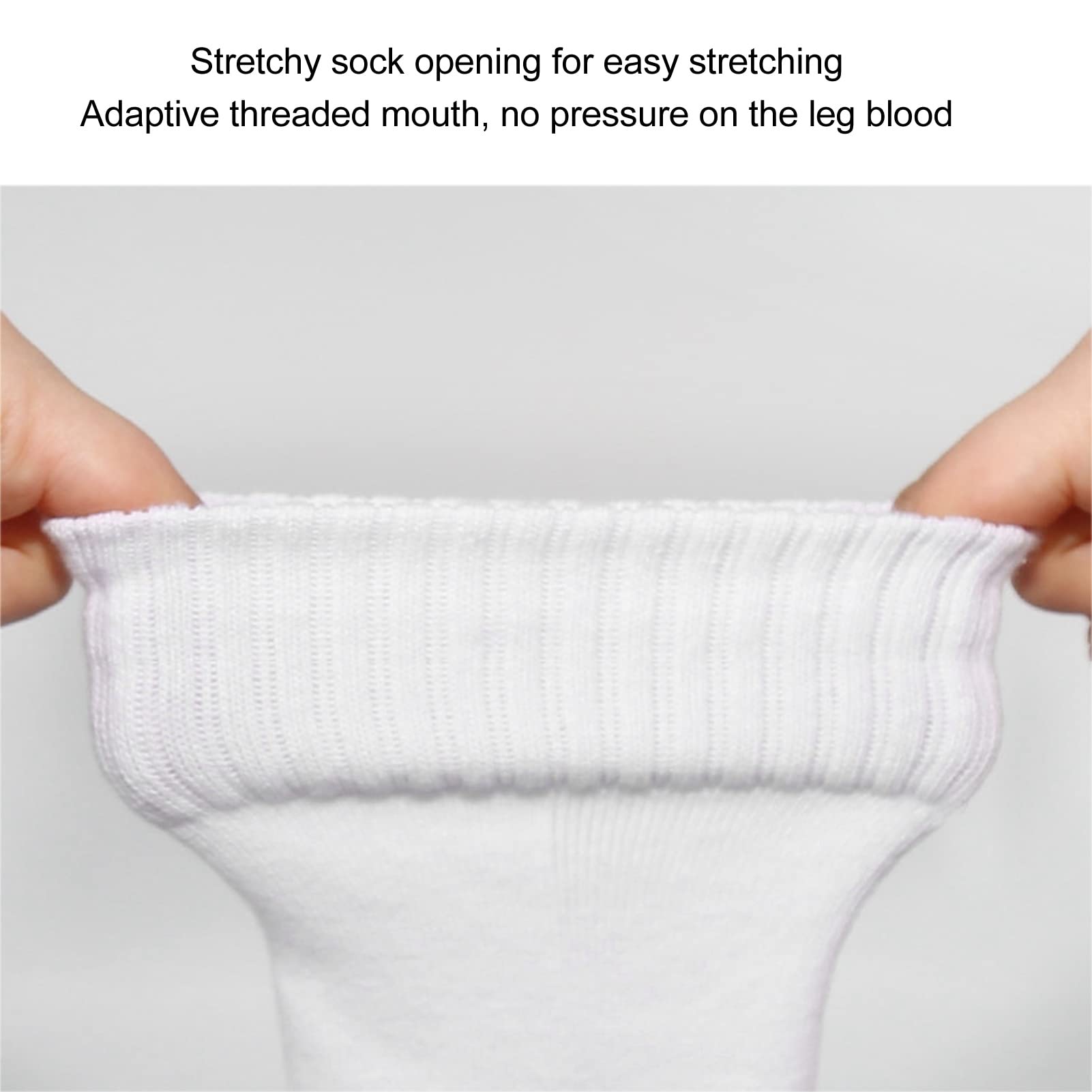 Chaussettes d'Escrime avec Rembourrage 3D Protection en Coton Peigné Taille M