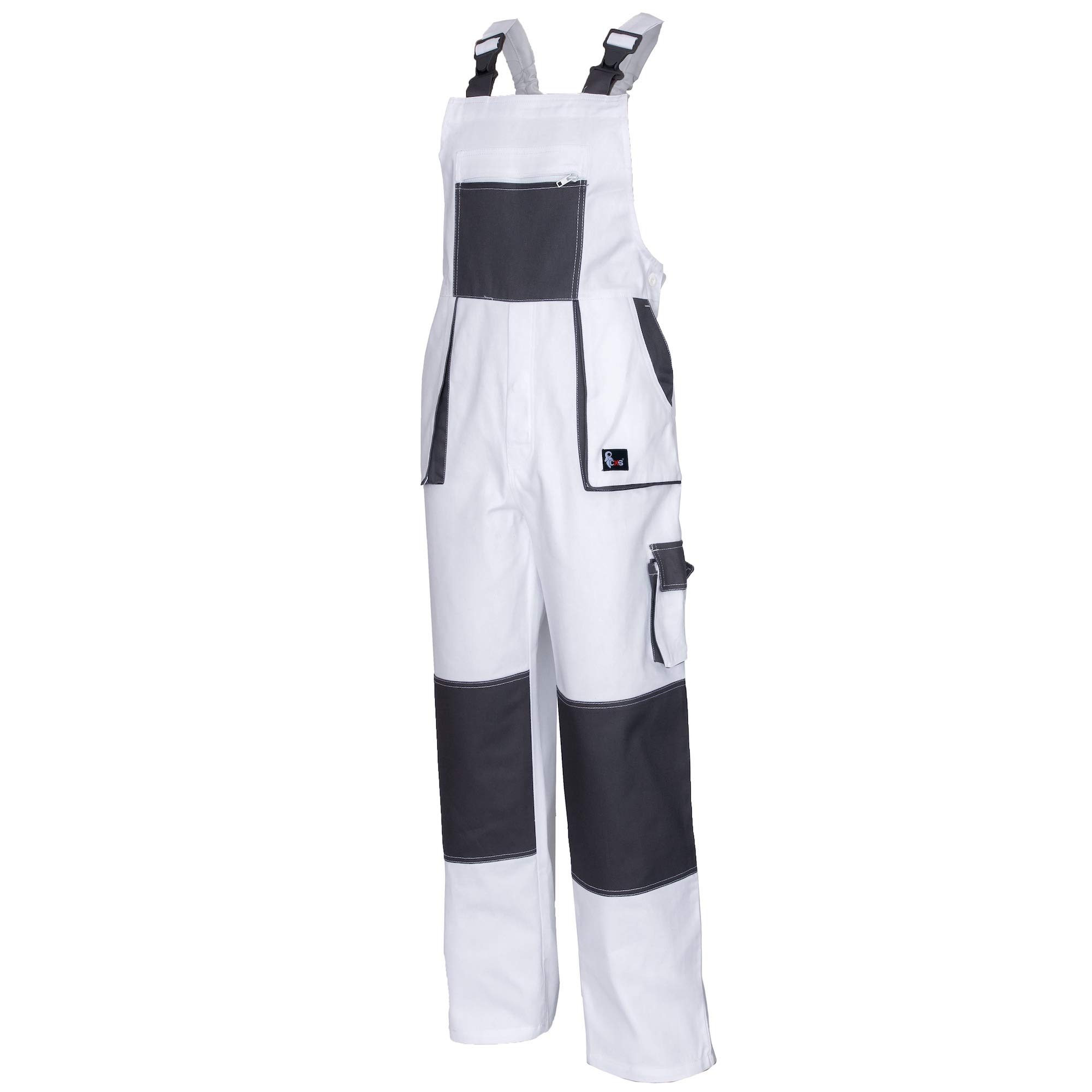 Mens Multi Pocket Cargo Heavy Duty Pro Work, Bib Brace Overalls, Triple Stitched Cordura Reinforcing Stress Points