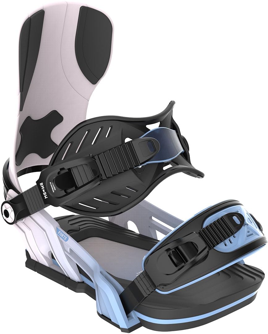 Bent Metal Forte Womens Snowboard Bindings, S/M: US W 5-8, Dusk