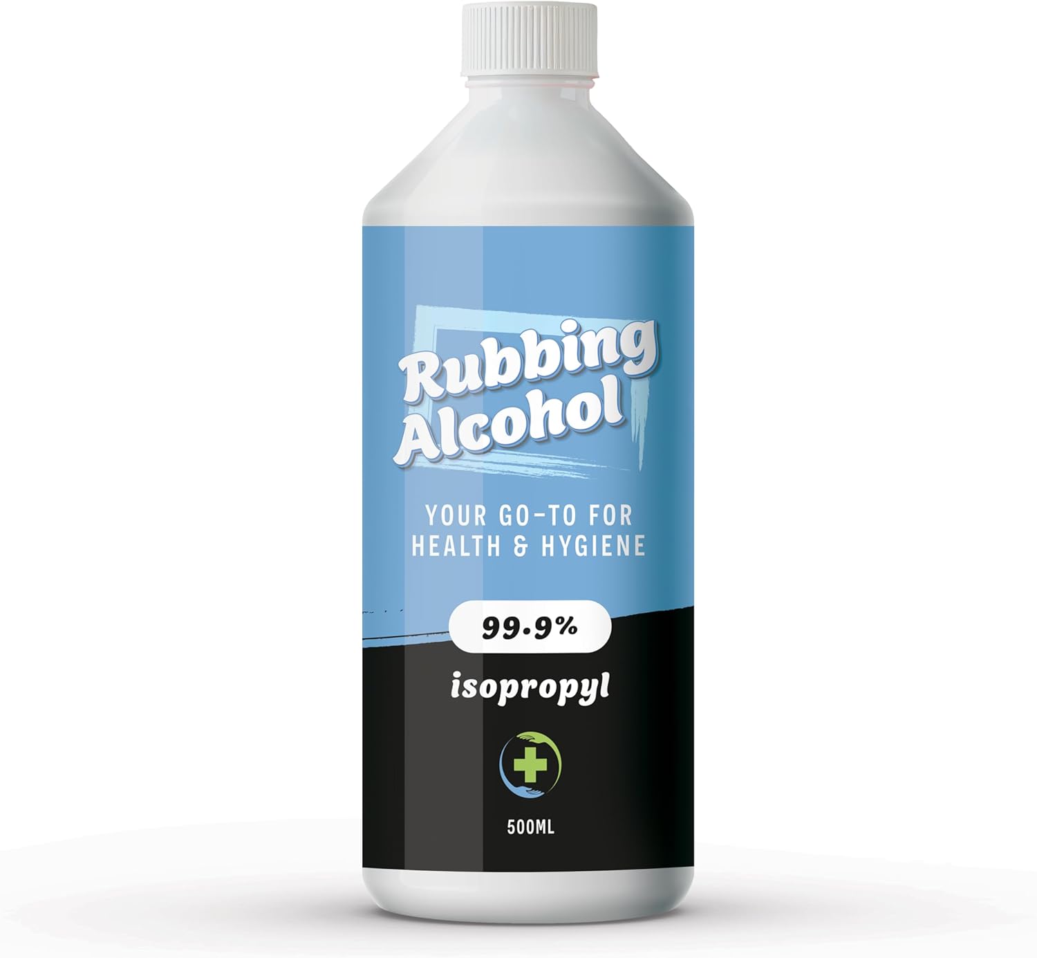 Rubbing Alcohol 500ml – 99% Pure Isopropanol IPA for Cleaning Medical Use Electronics Glass De-icer Painting
