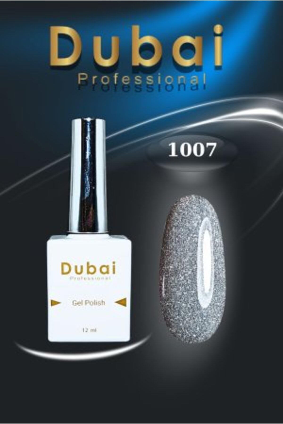 Fontenay Dubai Kalıcı Oje 12Ml No:1007 Renkli