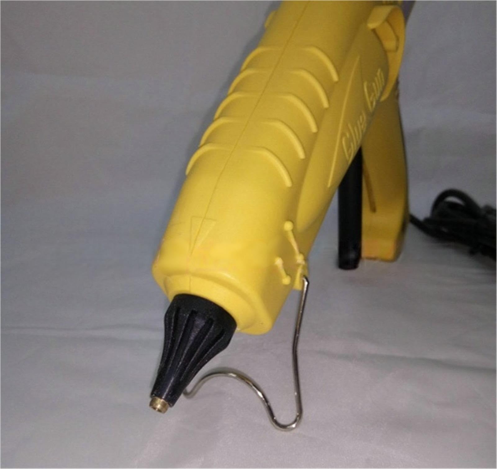 Pistola de pegamento termofusible de 300-500 W, boquilla de cobre puro, temperatura ajustable,utiliza barra de pegamento de 11 mm Pistola Silicona Caliente(500W)