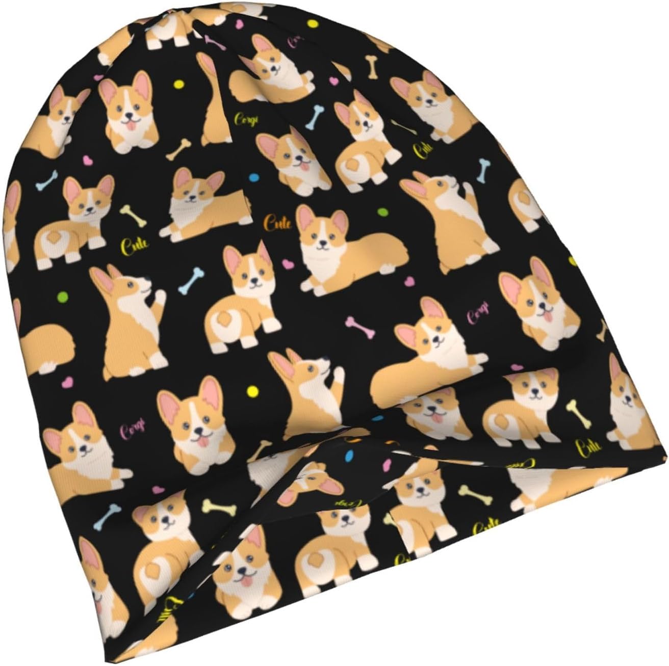 Beanie Hat Skull Cap Chemo Hat Slouchy Cap Headwear Stretch Knitted Hats - Image 2