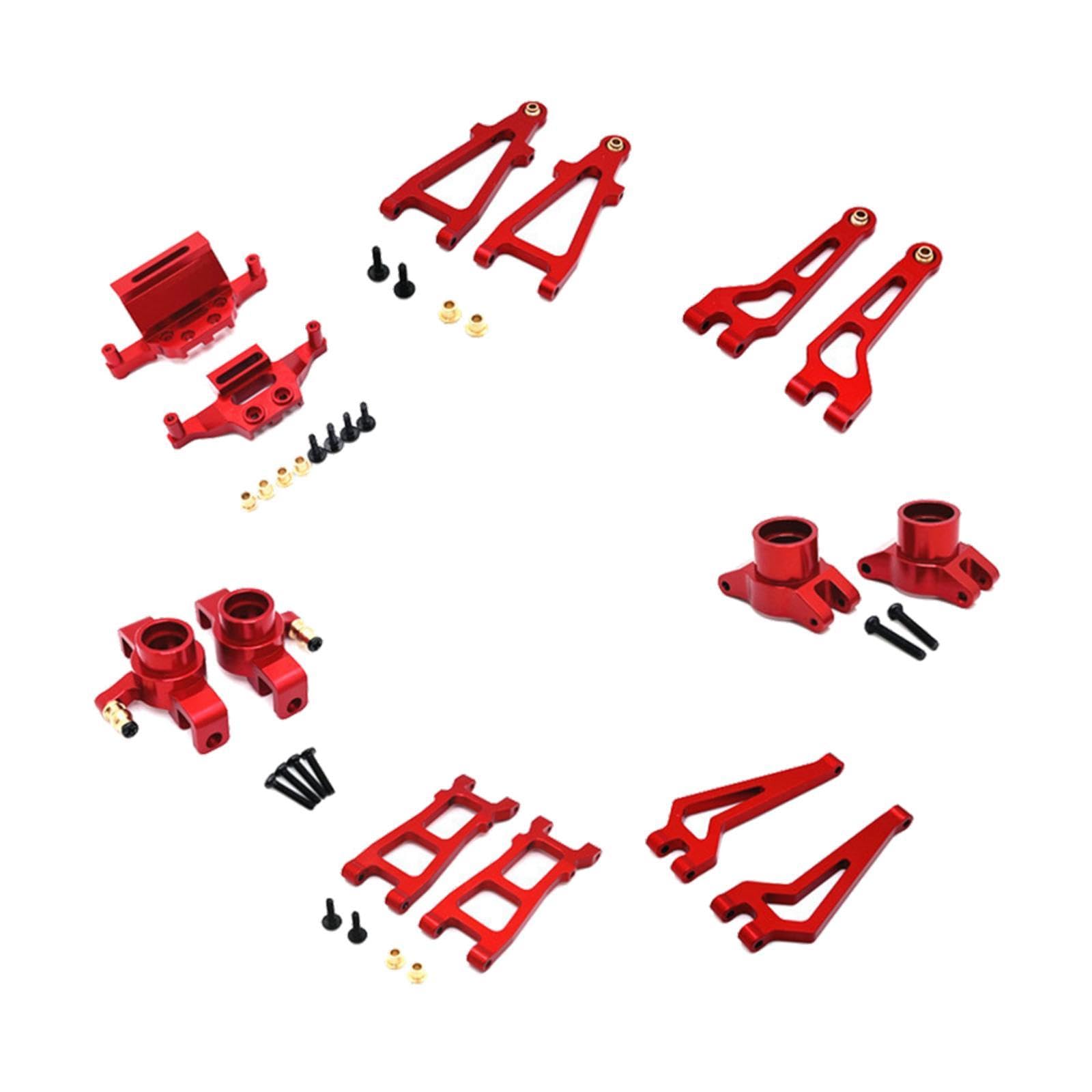 Camiones RC a Escala 1/20, Reemplazan La Actualización del Coche RC para El Coche RC 1/20 20208 C8811, Rojo