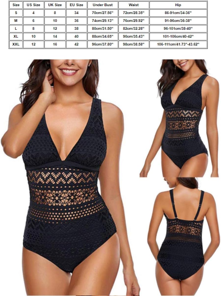 Women'S Garters & Garter Belts Sexy Black One Piece Swimsuit For Women Beachwear