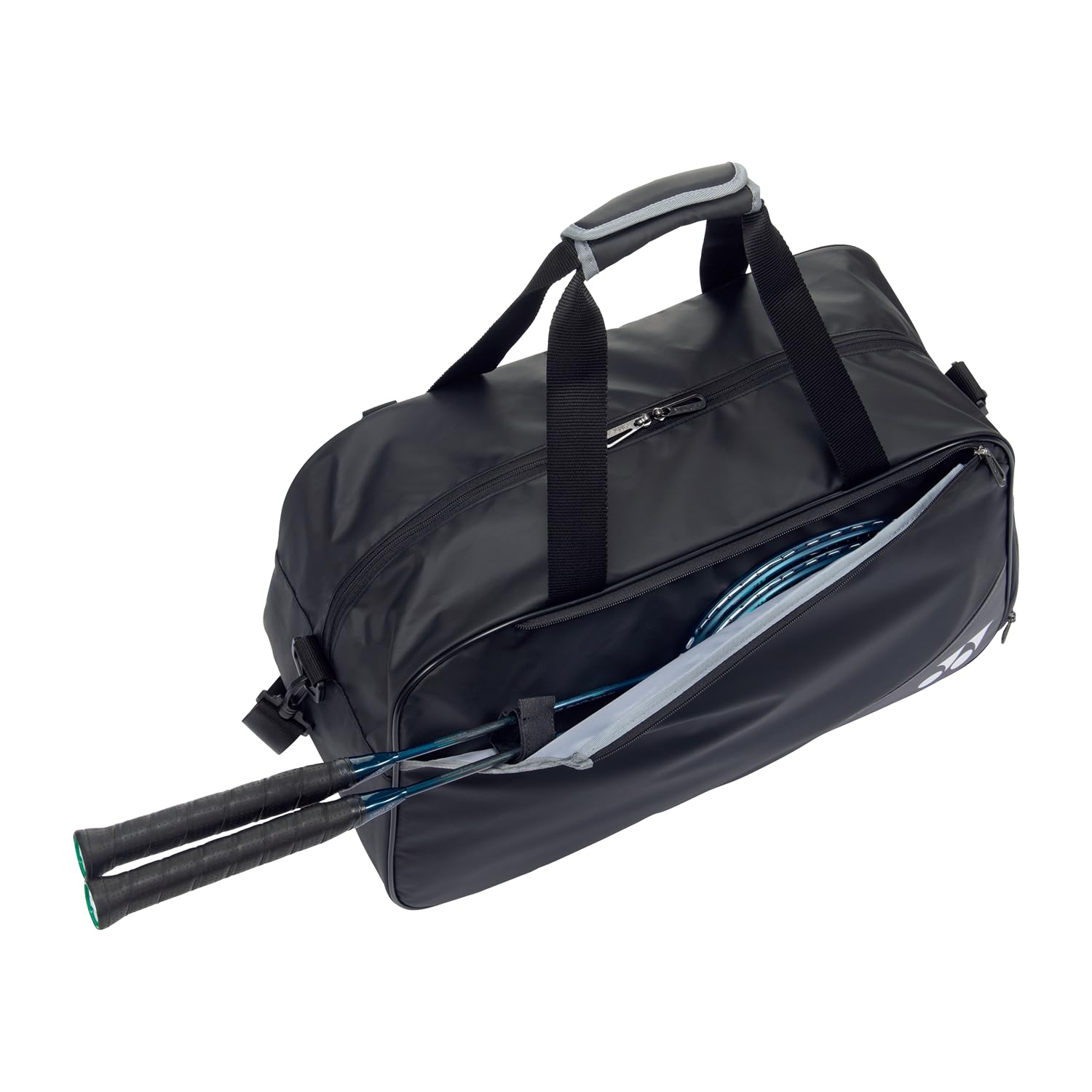 YONEX Club Boston Bag 52511 Sac de badminton avec compartiment pour raquette, compartiment principal et chaussures | Bandoulière amovible | 55 x 26 x 30 cm | Plusieurs couleurs