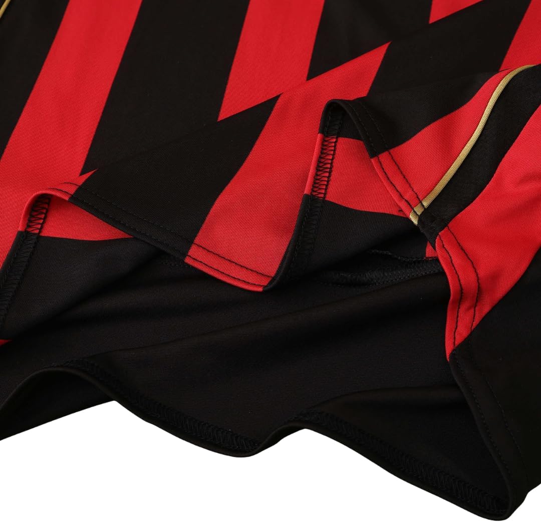 Milan Kaka #22 Retro Men’s Soccer Jersey Fan Edition – Long Sleeve Training & Casual Shirt – Home & Away 2006/07 - Image 2