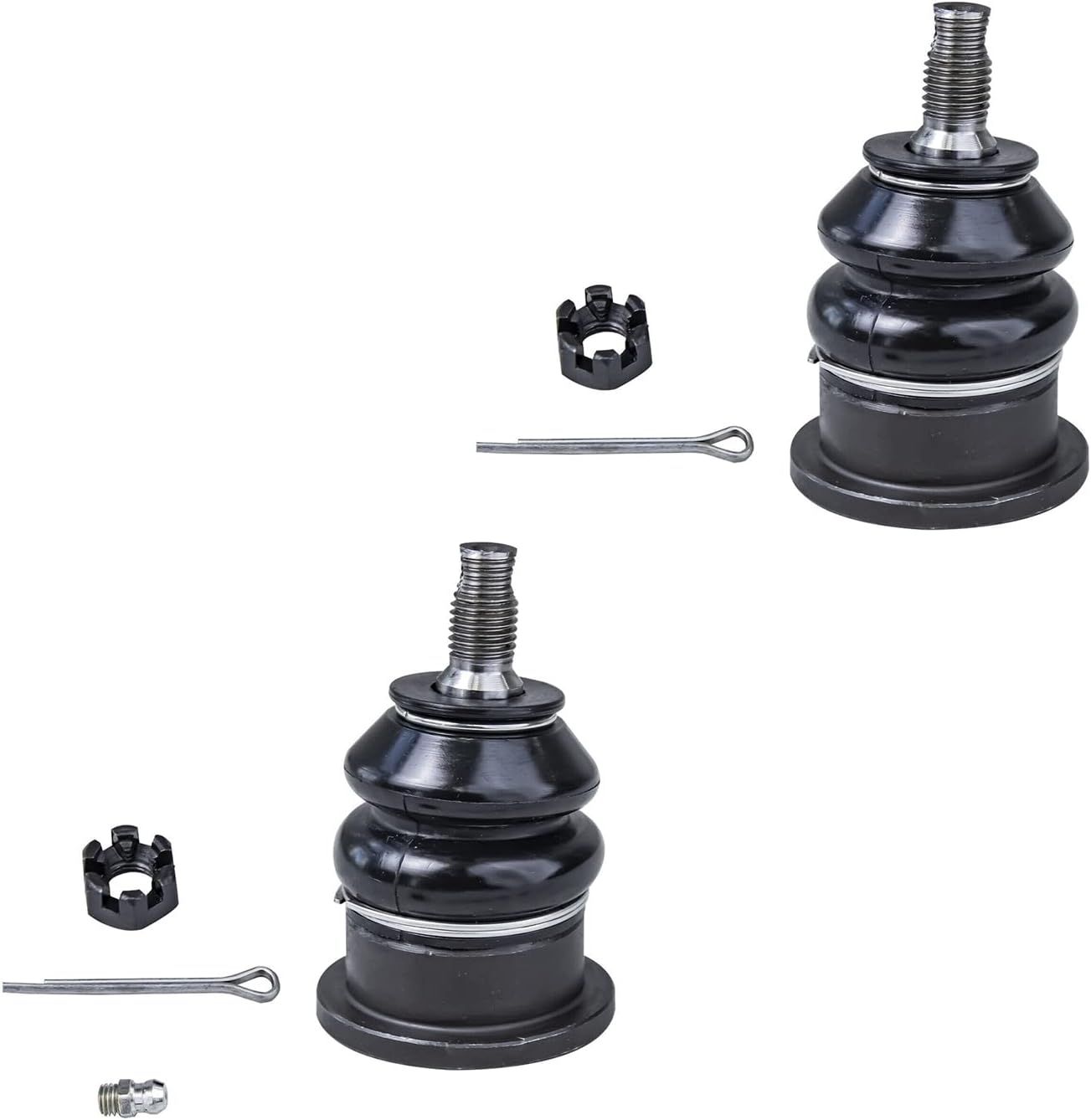Detroit Axle 2pc Ball Joints Front for Acura CL TL Honda