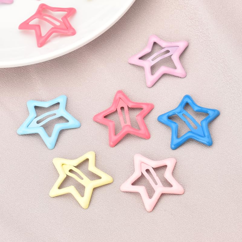 Miniatura 3 de Pinzas para el cabello de estrellas para mujeres y niñas, accesorios para el cabello de estrellas para niñas, pinzas para el cabello para mujeres,