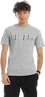 Printed T-Shirt Cotton For Men N1G40526U - Grey