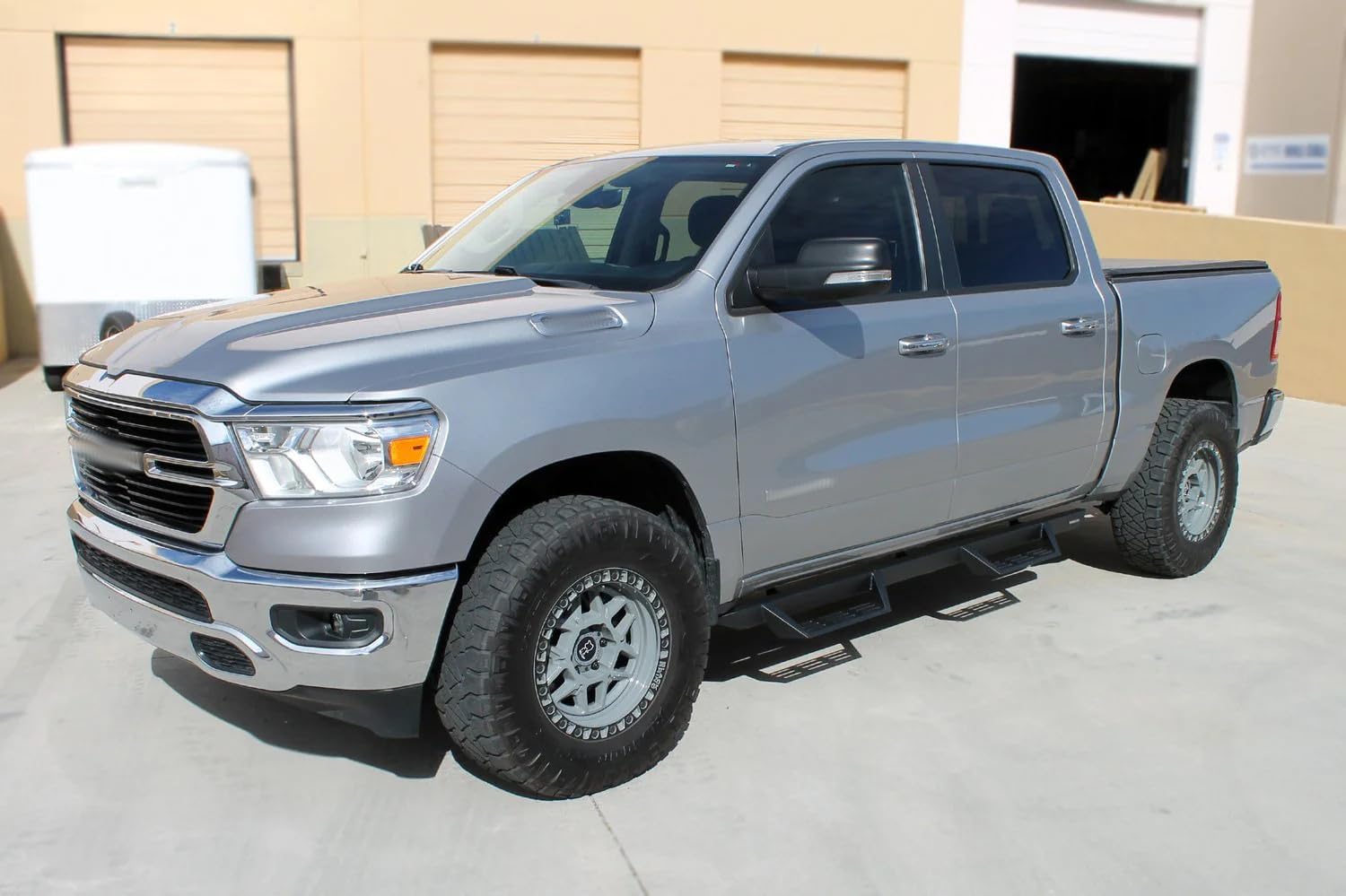 Magnum RT Gen 2 Drop Steps Running Boards Black for 2019-2023 Ford Ranger Crew Cab