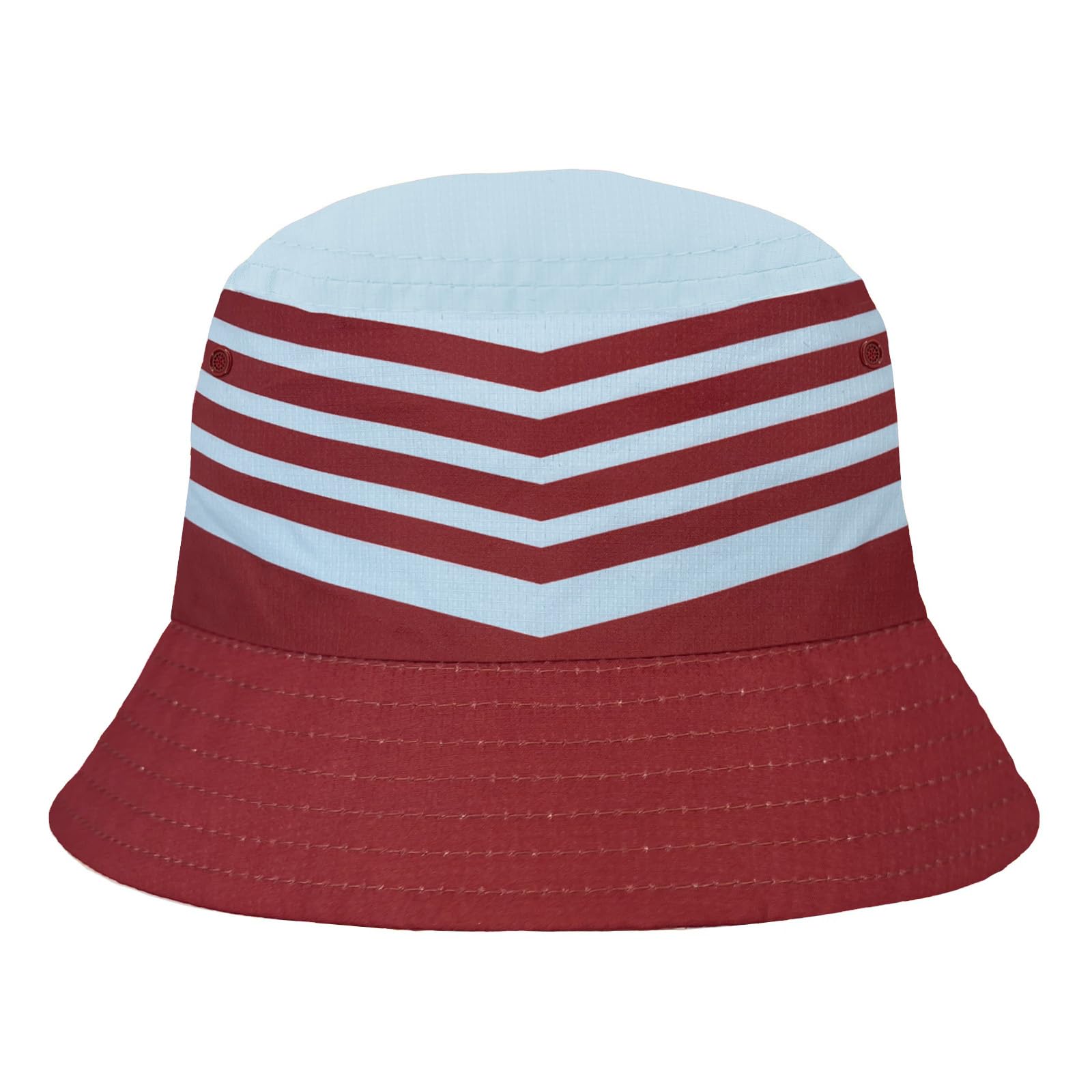 fan originals Colours Bucket Hat Claret Blue S/M