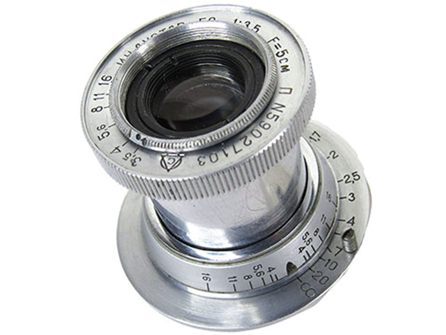 Amazon.co.jp: ※オールドレンズ※INDUSTAR-50 50mm/f3.5 沈胴式 L 