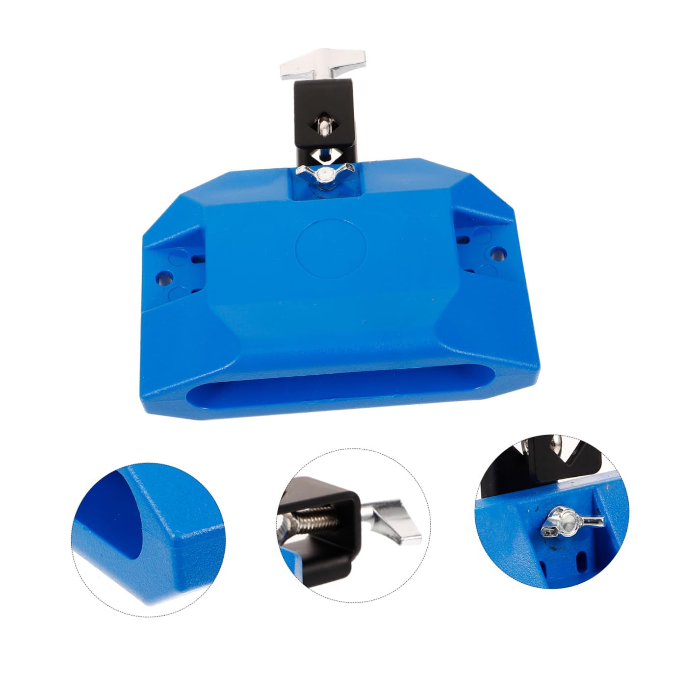 Cowbell Musicale Professionale Strumento Di Percussione Con Design Unico Facile Da Installare Suono e Delicato Per Musicisti e Insegnanti Di Musica Accessorio Per Batteristi e