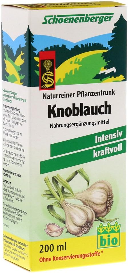 Schoenenberger Garlic Juice, 200 ml
