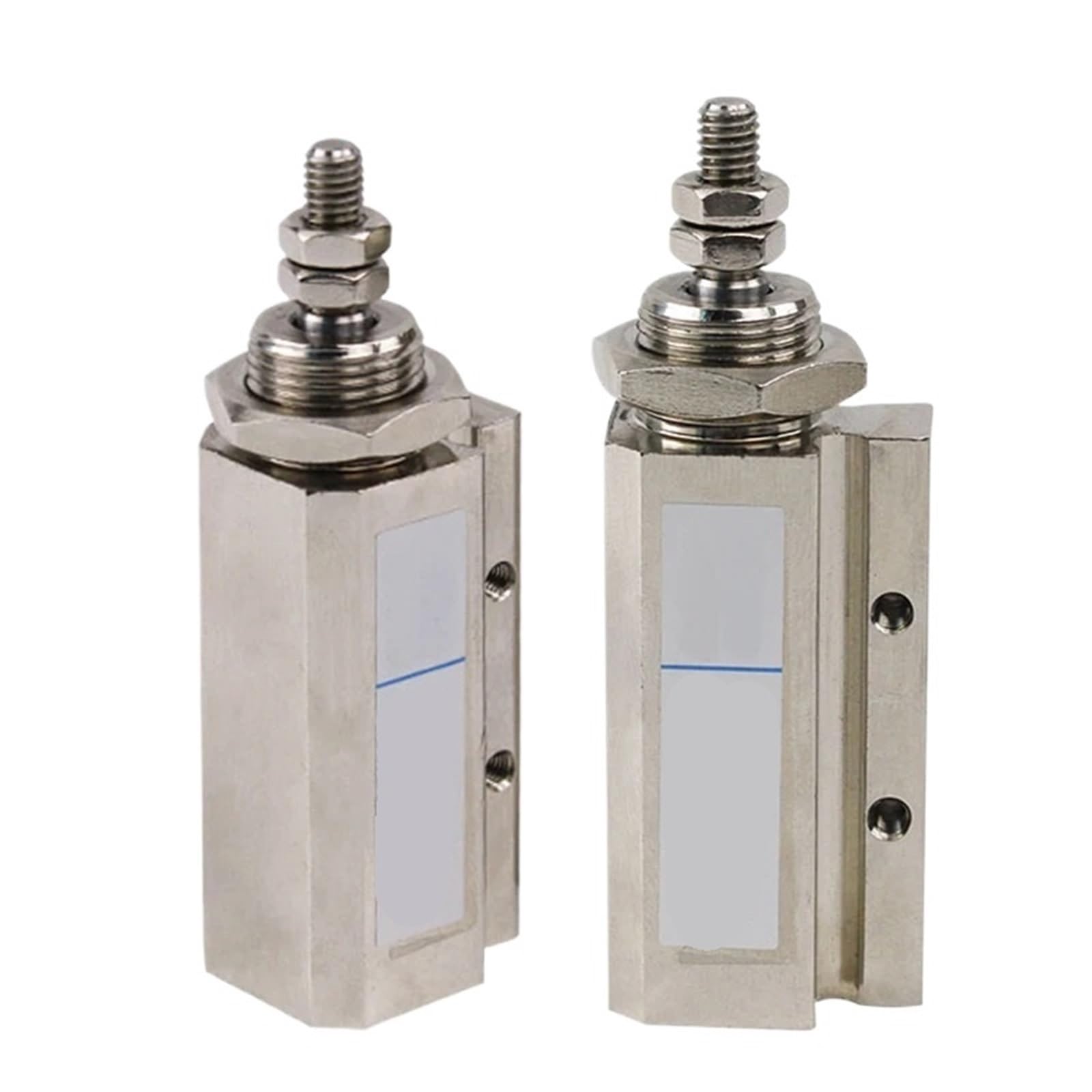 Micro-cylindre CDJP2B10-20D double effet pour stopper les pannes d'air