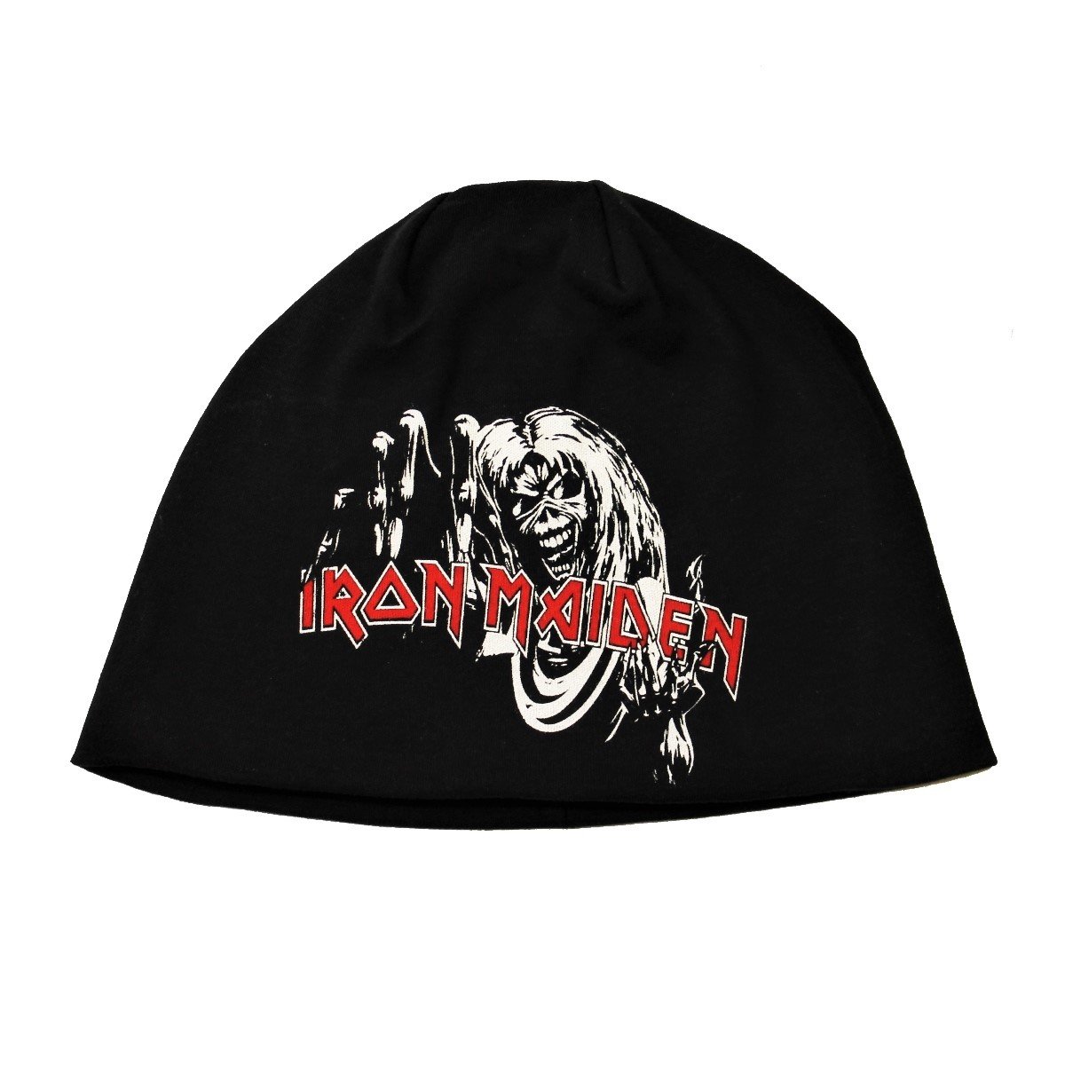 Iron Maiden Number Of The Beast Eddie - Gorro De Punto Con C | Meses