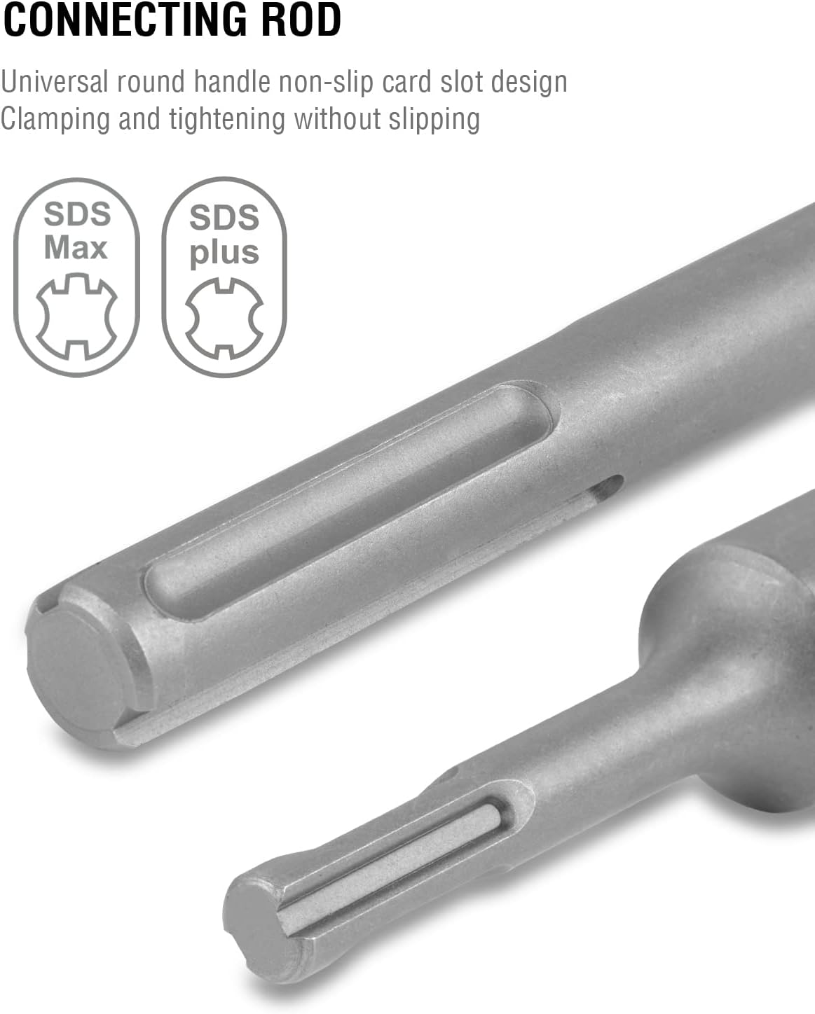 Crаzу Dеаlѕ BINOTA Concrete Hole Saw SDS Plus Shank for Cement Brick Wall, Kit 30 40 65 80 100 mm