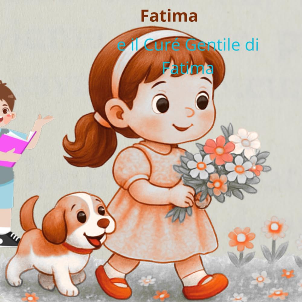 Fatima e i Piccoli Atti di Gentilezza: Una dolce storia di amore, amicizia e gentilezza per bambini dai 4 ai 9 anni.