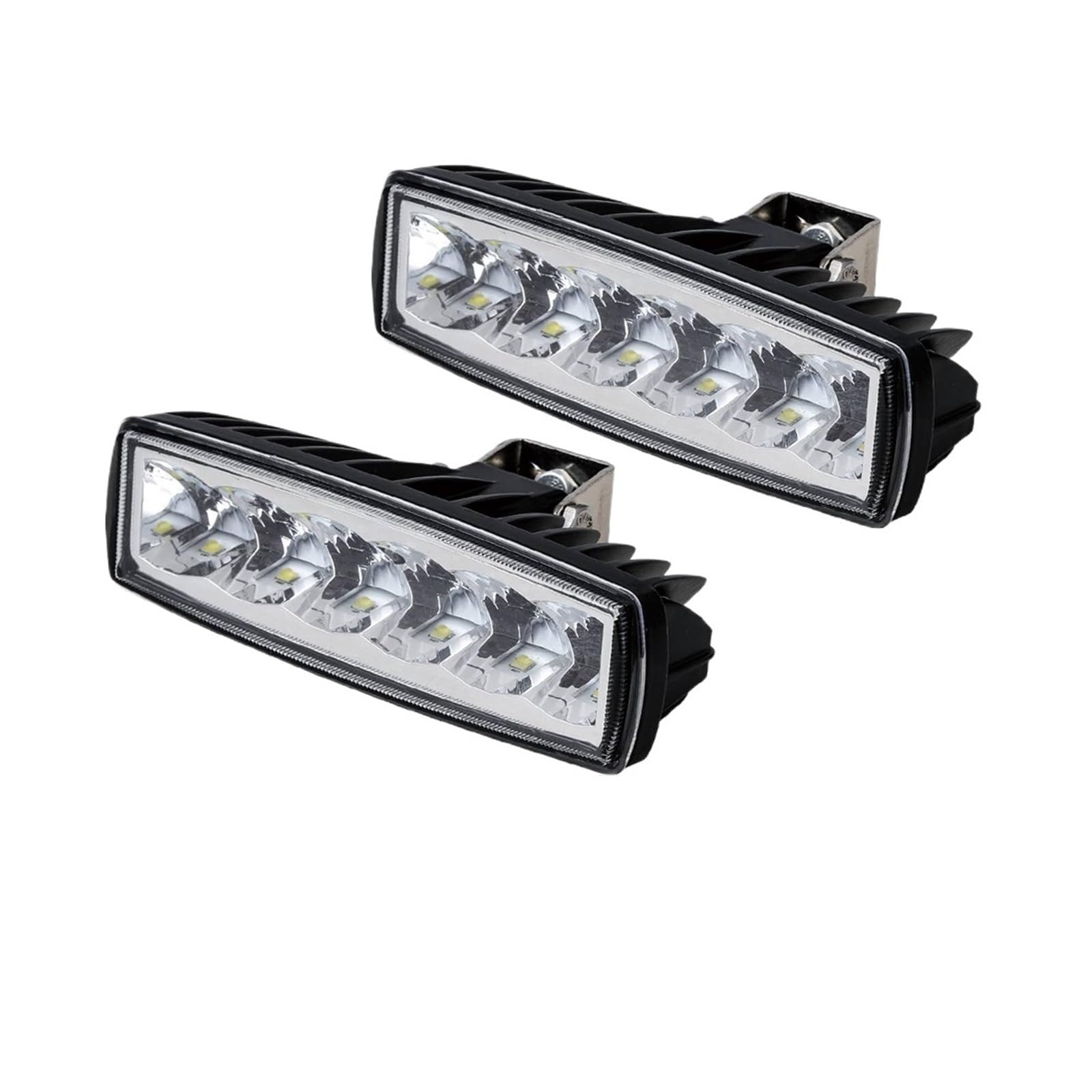 Światła drogowe 6-calowe zielone reflektory LED