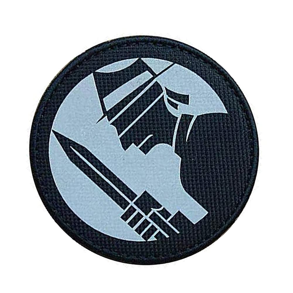 2 Pieces SCP Foundation Special Containment Procedures Foundation Lo