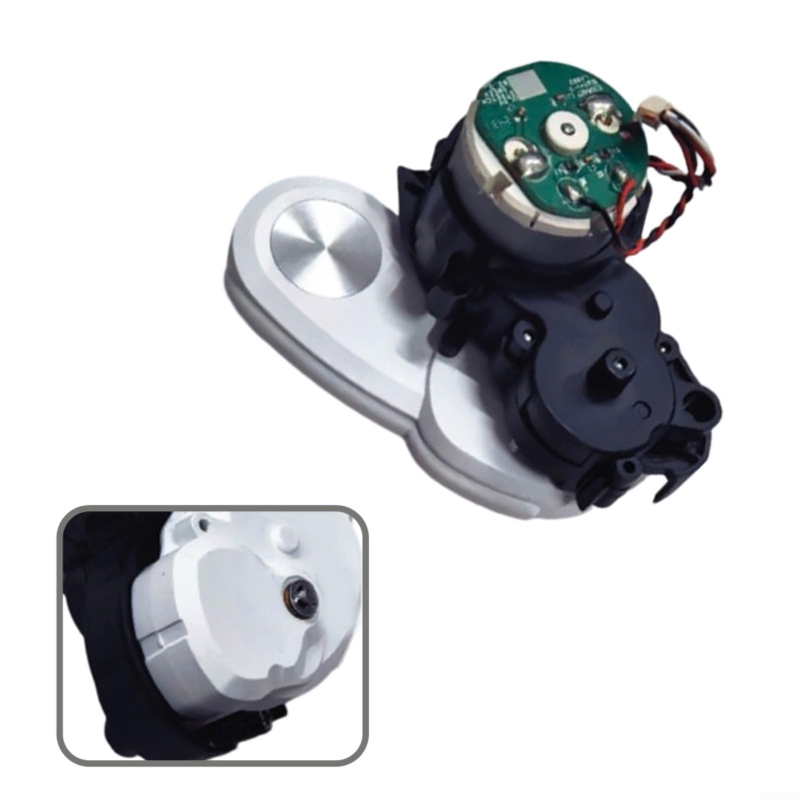 Brosse latérale de rechange pour aspirateur S8 MaxV S6 S7 Motor Master