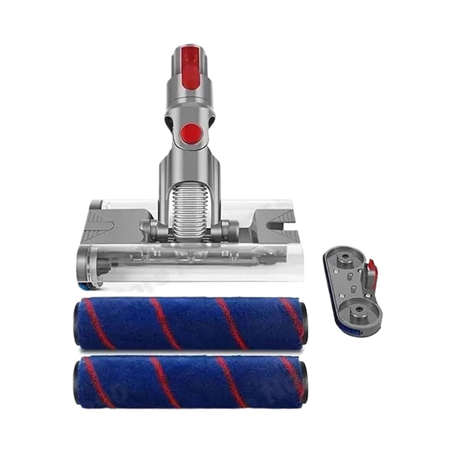 Cepillo De Aspiradora, Compatible Con Dyson, V7 V8 V10 V11, Cabezal De Rodillo Barredor Suave