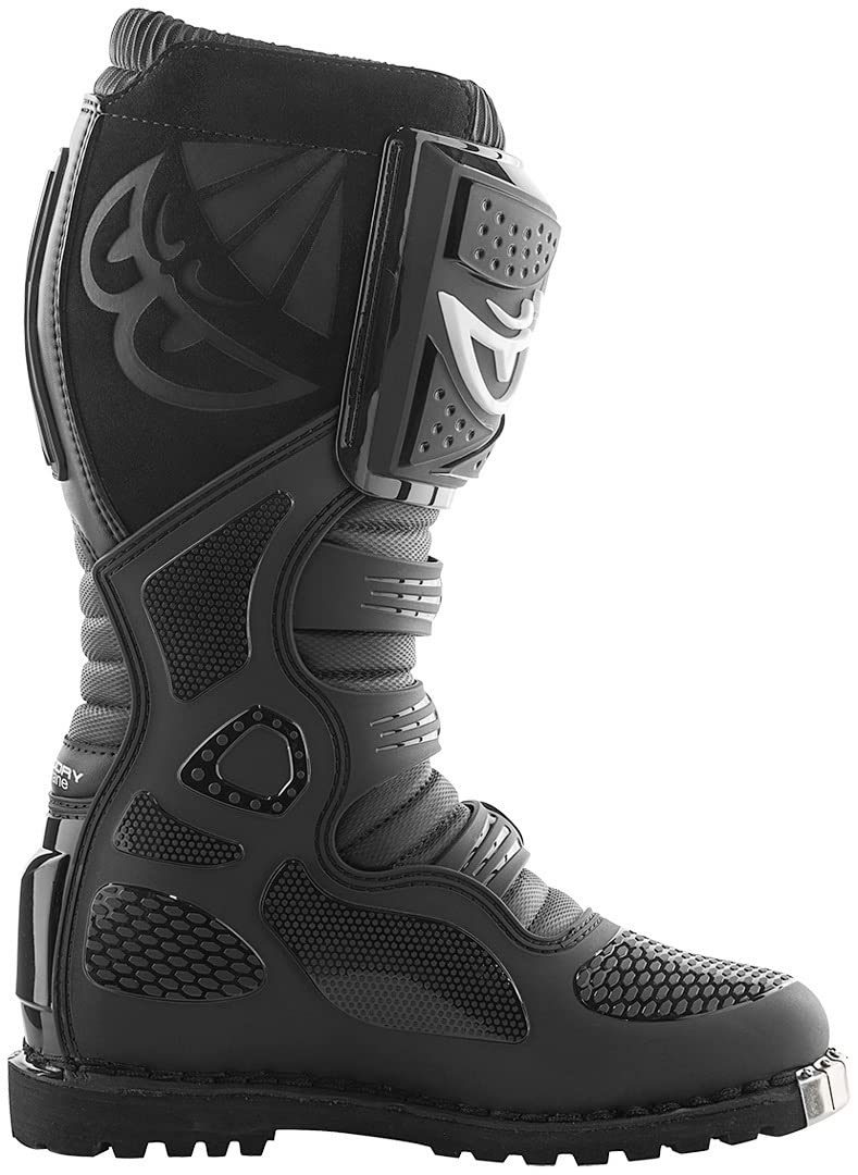 Berik Terrain Stivali Adventure Enduro/MX, nero, 45
