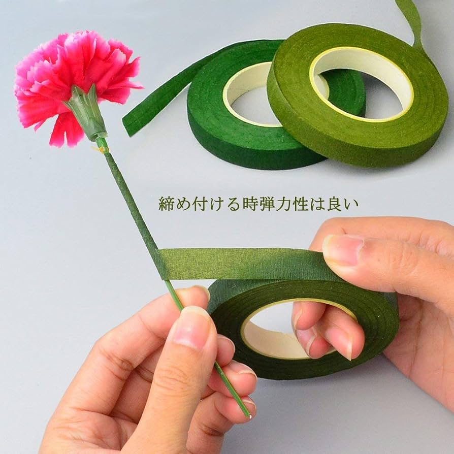Amazon|Petiwa フローラテープ 造花テープ DIY 花芸飾りセット 6個 Amazon|Petiwa フローラテープ 造花テープ DIY 花芸飾りセット 6個