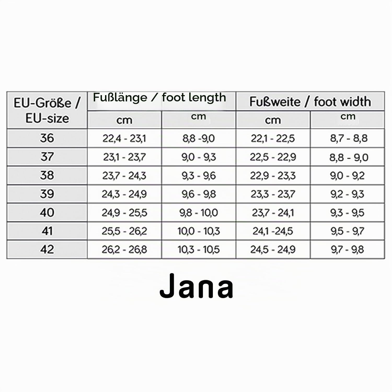 Jana Damen Pumps mit Glitzerdetails Vegan