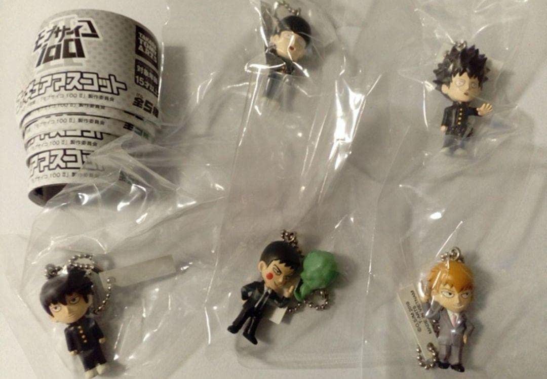 Amazon.co.jp: モブサイコ100 2 Ⅱ フィギュアマスコット 全5種コンプ 