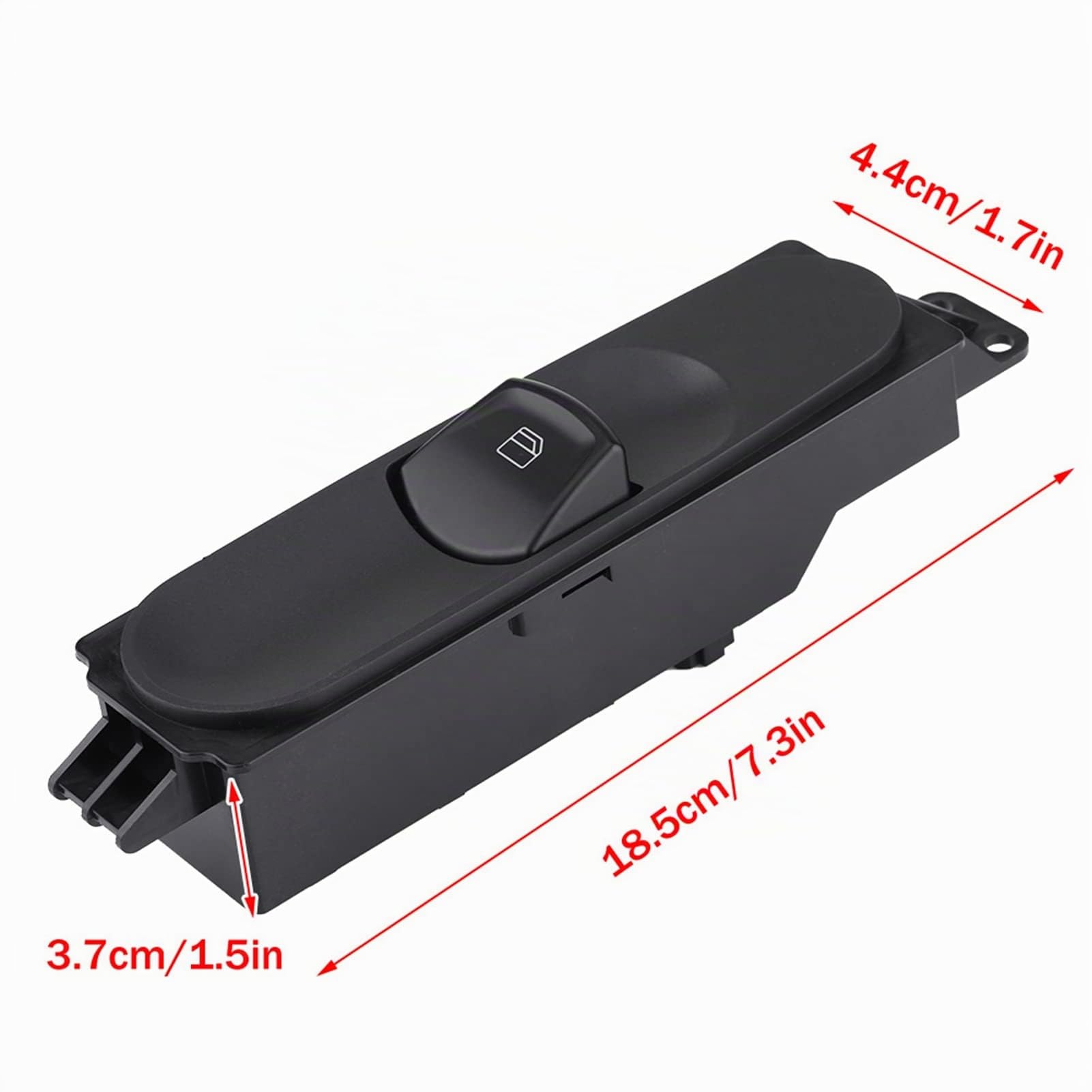 Bouton Leve Vitre, Dioche Interrupteur de lève-vitre électrique pour W639 Vito 6395451413