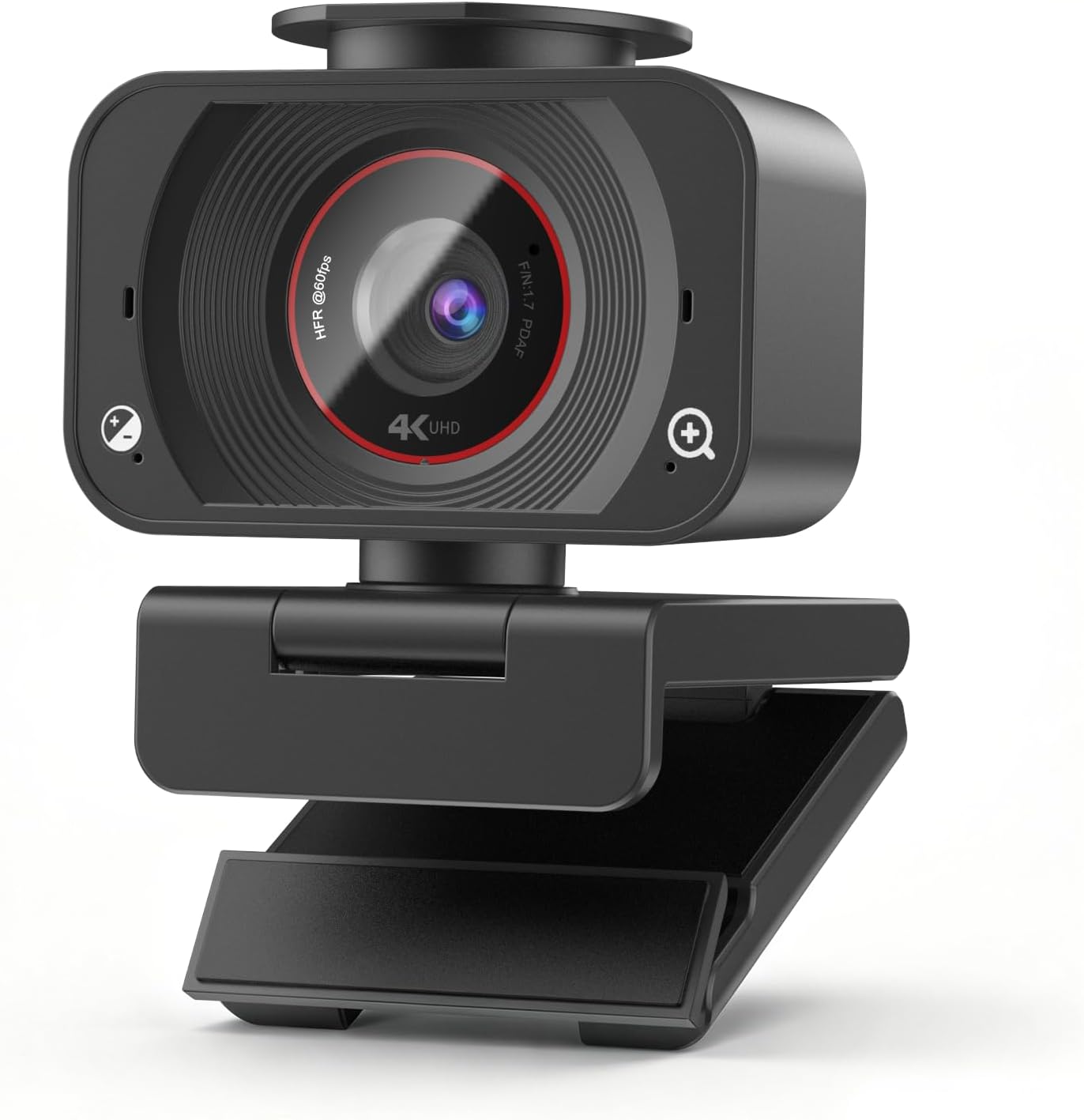 Spedal 4K Webcam for PC, 1/2.5" Sensor, 1080P 60FPS, PDAF Autofocus, 2 Mics