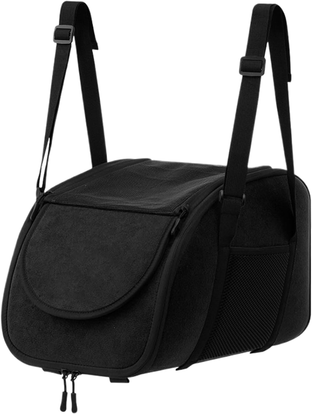 Seggiolino Auto per Animali Domestici, Bracciolo Auto per Cani, 39 x 23 x 24 cm, Seggiolino Auto Portatile Morbido Lavabile con Cintura di Sicurezza Integrata, Trasportino da Viaggio per Cuccioli per Auto, Veicolo