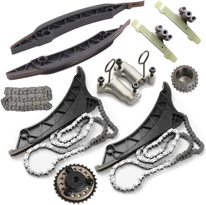 Timing Chain Kit For Alpina For BMW B6 B7 550 M5 650 M6 750 850 M8 X5 X6 X7 N63B44A