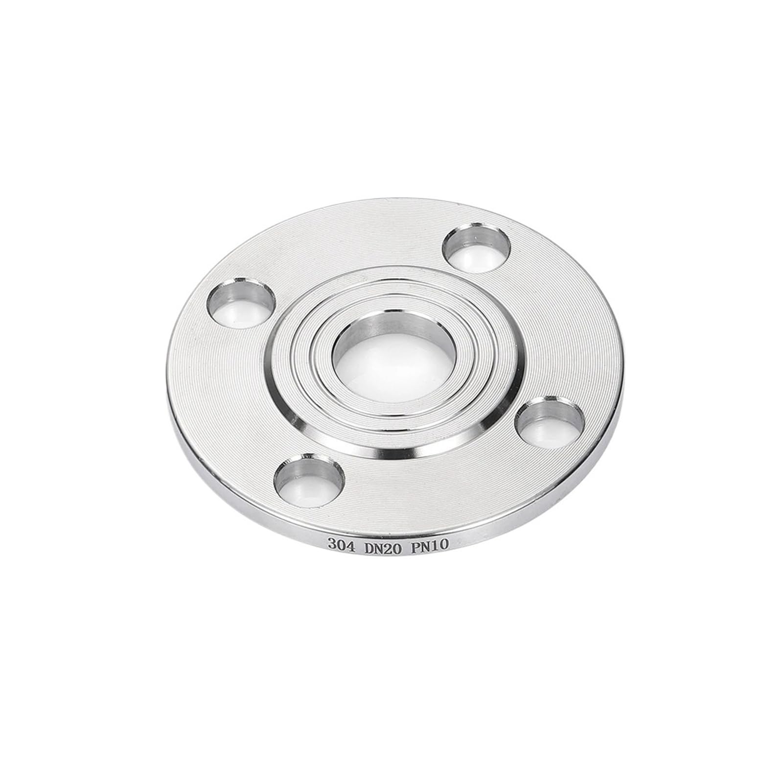Flangia a saldare piatta in acciaio inossidabile 304 PN10 / PN16(PN16,DN50)