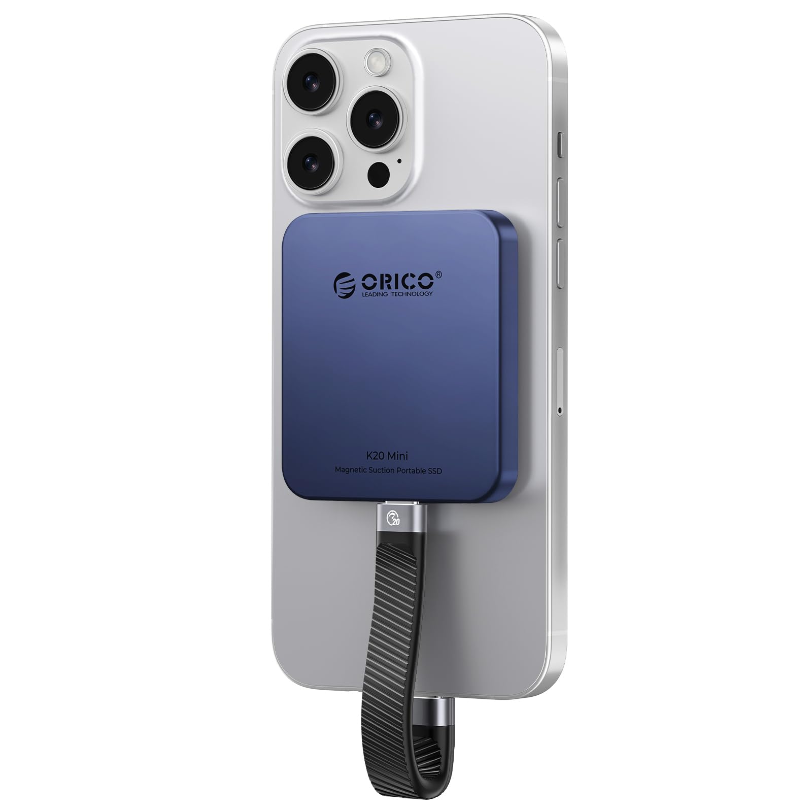 Amazon.com: ORICO 2TB Magnetic External SSD, Aluminum Alloy, Up to